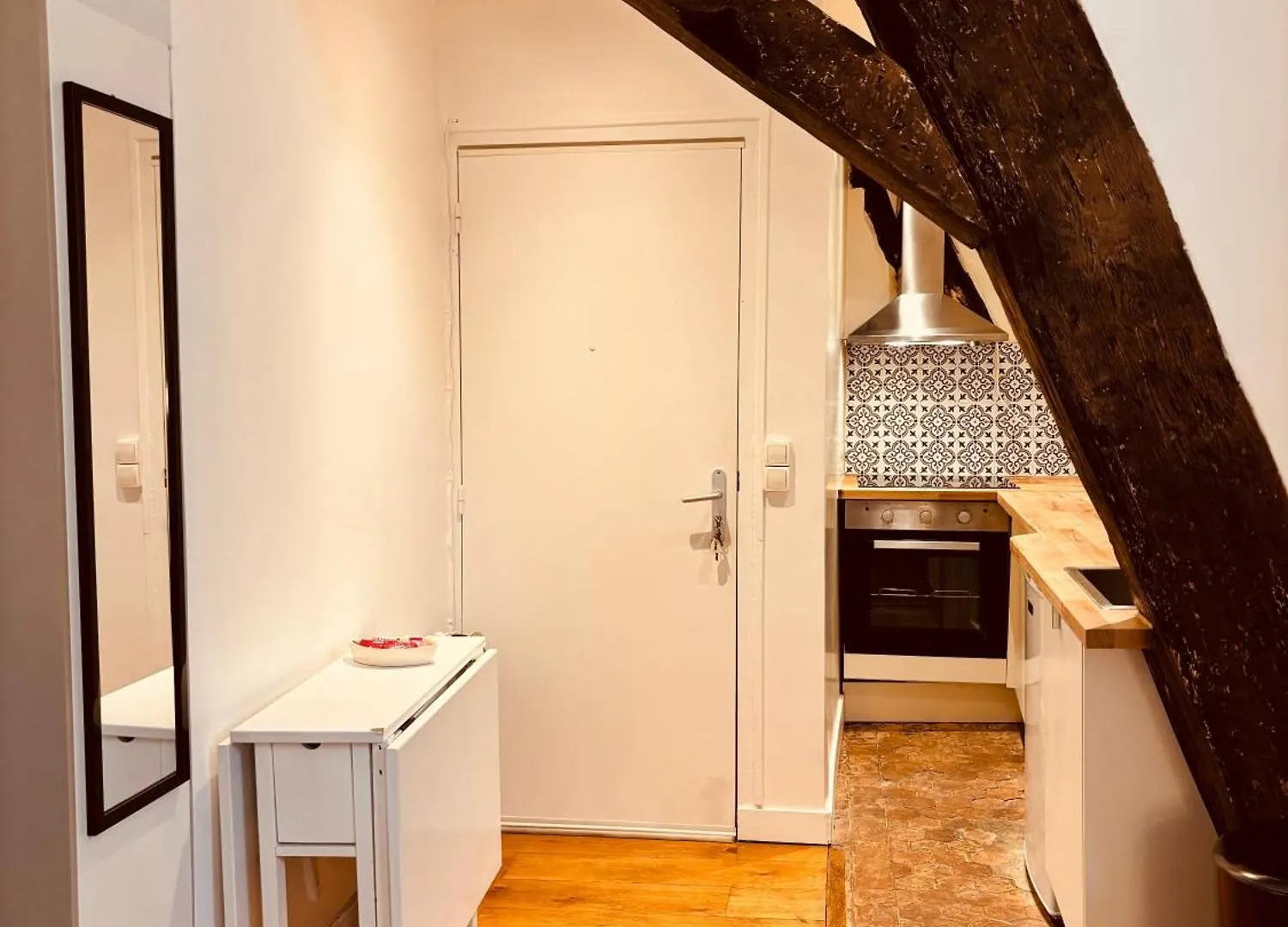 Charme Du Marais Apartment Paris