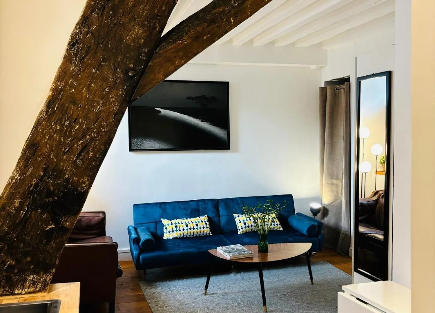 Charme Du Marais Apartment Paris
